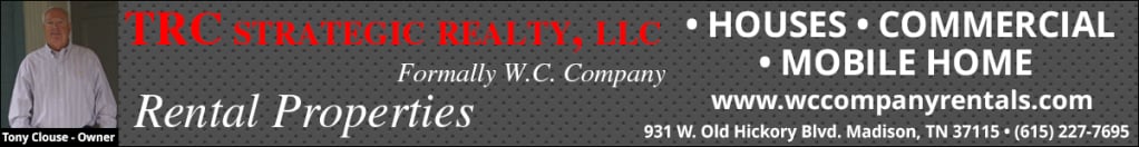 TRC Strategic Realty, fmly W. C. Company