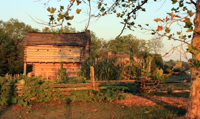 Mansker Fort