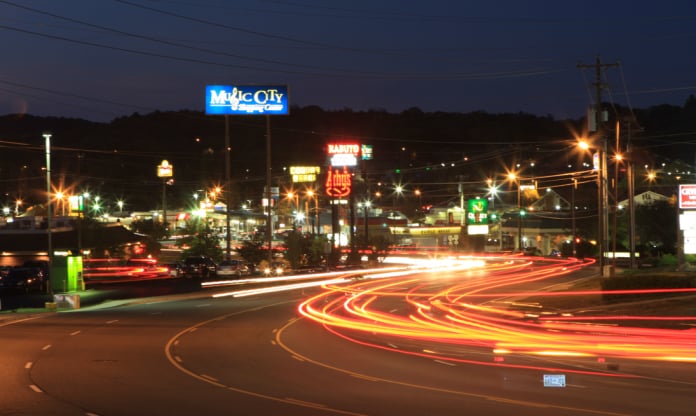 Goodlettsville at Night